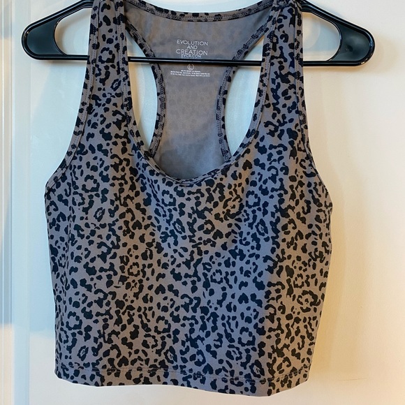 Evolution and Creation Cheetah Tank and Leggings Set, size Large - Picture 5 of 14